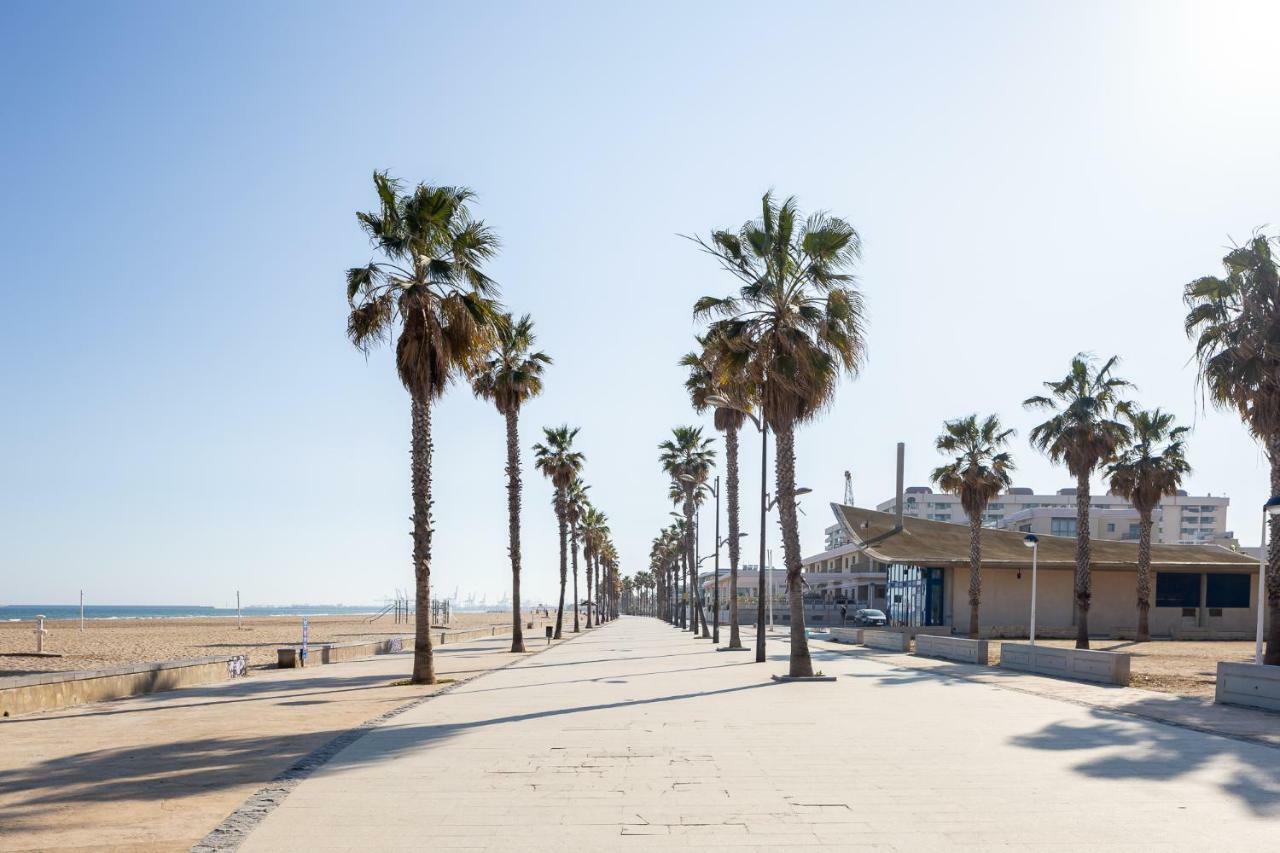 Patacona Beach Valencia Exterior photo