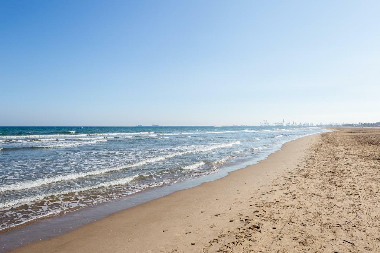 Patacona Beach Valencia Exterior photo